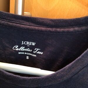 J Crew Classic Tee Italy Small